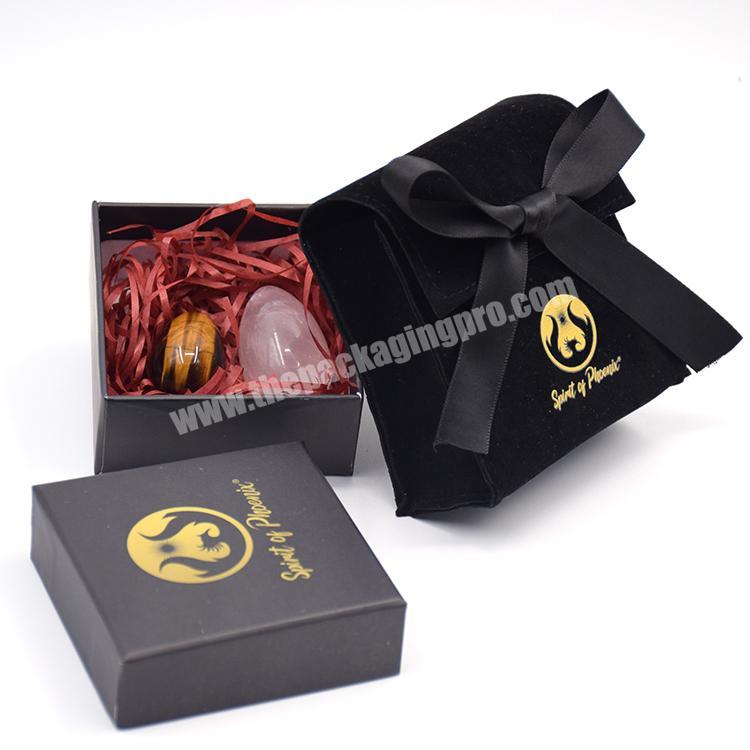 Factory Wholesale Ribbon Bowknot Personalised Packaging Set Gift Box Jewellery Box Storage