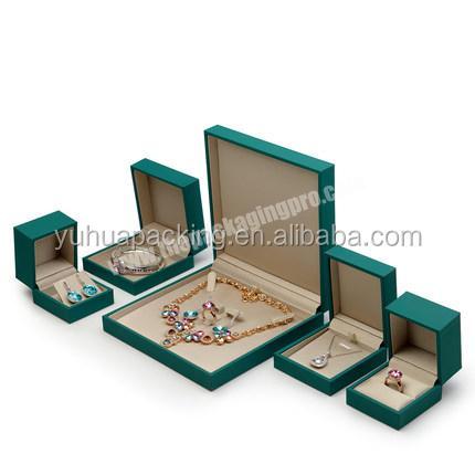 Factory Wholesale custom jewelry packaging box velvet gift box with competitive price