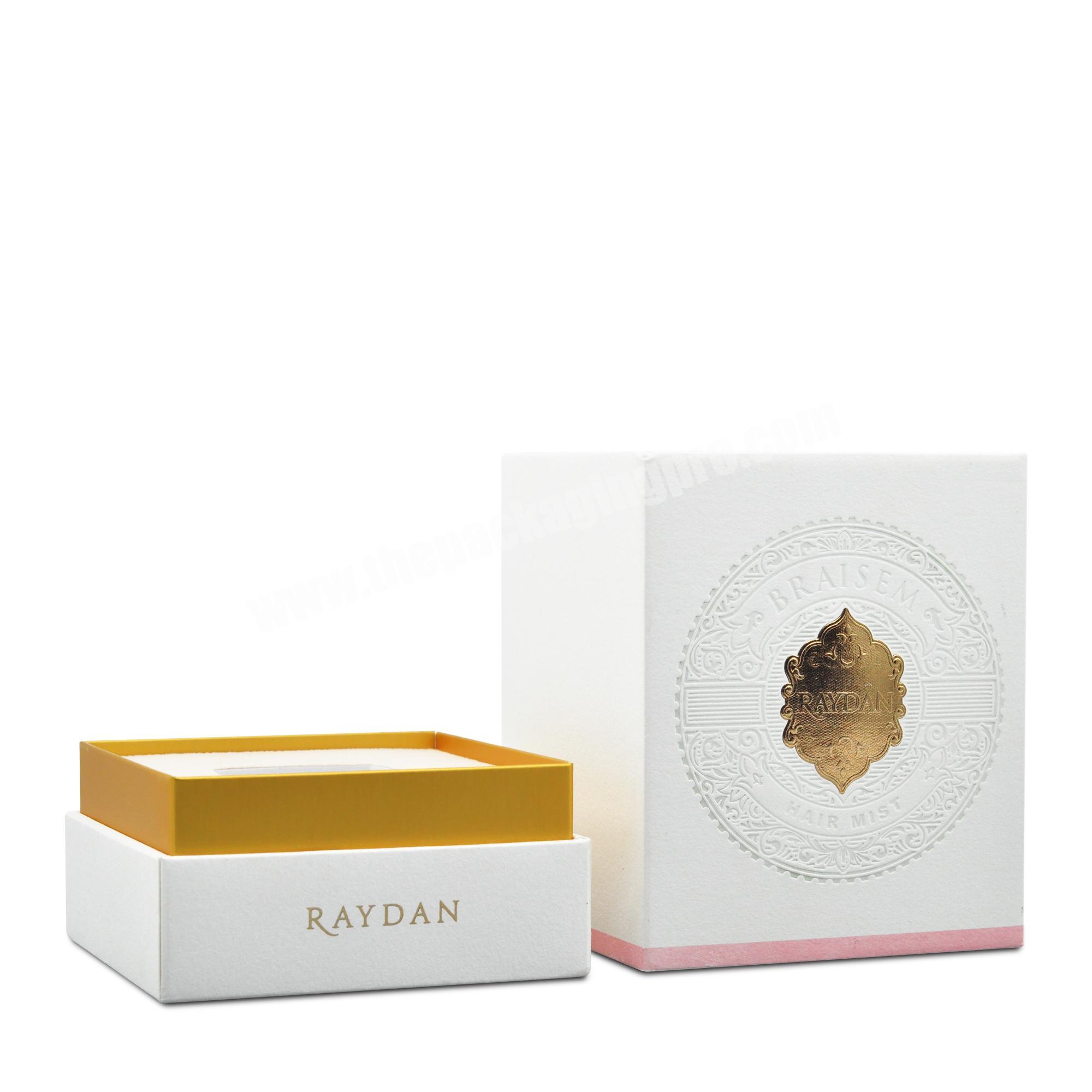 High-end Rigid Gift Boxes for Perfume Packaging