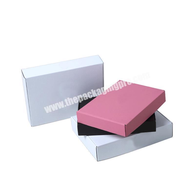 Folding Rigid Hat Corrugated Paper Shipping Mailing Mailer Gift Box