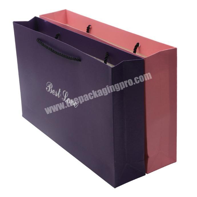Food grade Logo Printing Brown Kraft Paper Bag With Handle/paper Bag/Shopping cheep paper bag coated paper