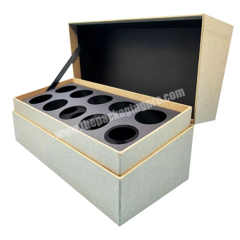 Free Sample Customizable Colors Gift Rectangle Personalized Cosmetic Storage Display Boxes