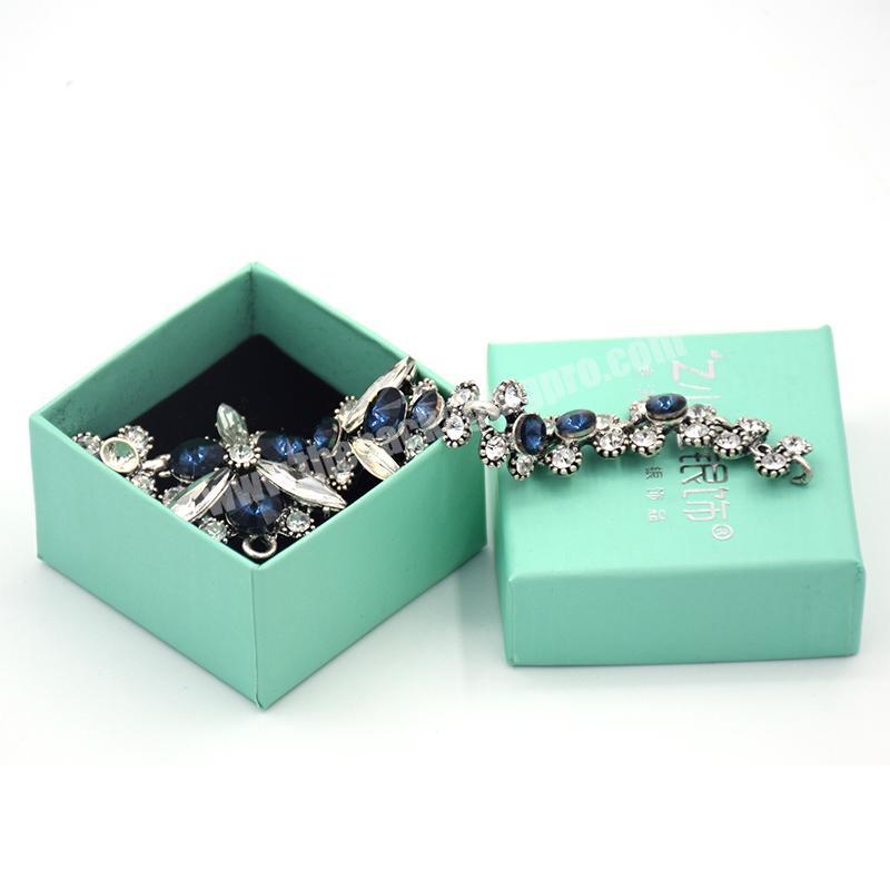 Free Sample Hardboard Empty Gift Storage Decorative Jewelry Box Luxury Box With Lid And Base