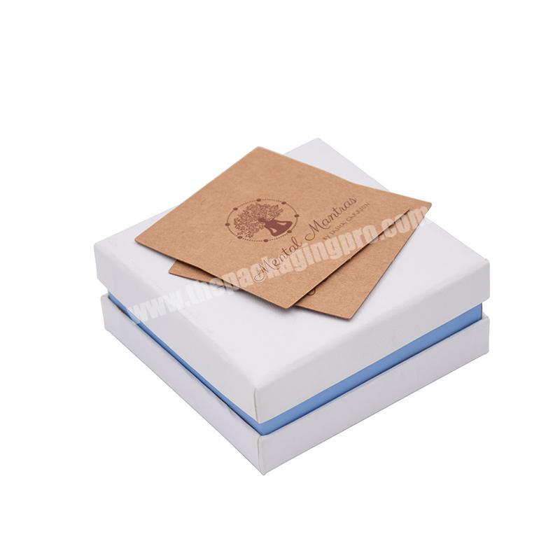 Free Samples Storage Gift Rectangle Personalized Cardboard Travel Packaging Customised Jewellery Box
