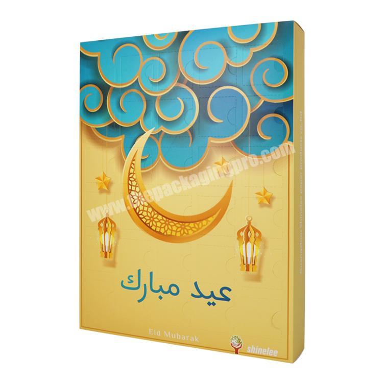 Ramadan And Eid Tray Ramadan-Lantern-For-Sale 30 Day Box Advent Calendar Gift Package