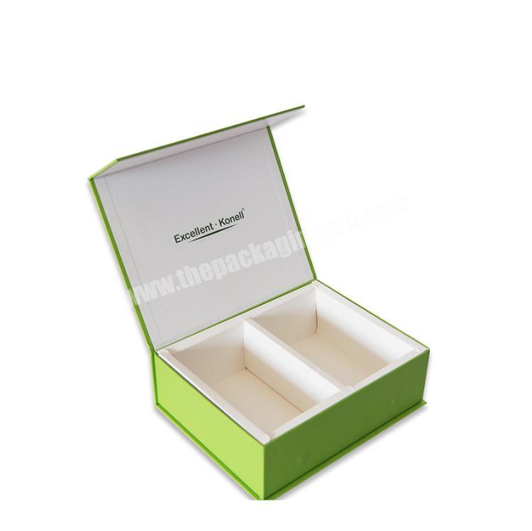 Golden Hot Stamping Custom Cardboard Packaging Box Gift Paper boxes for Cosmetic/Skincare