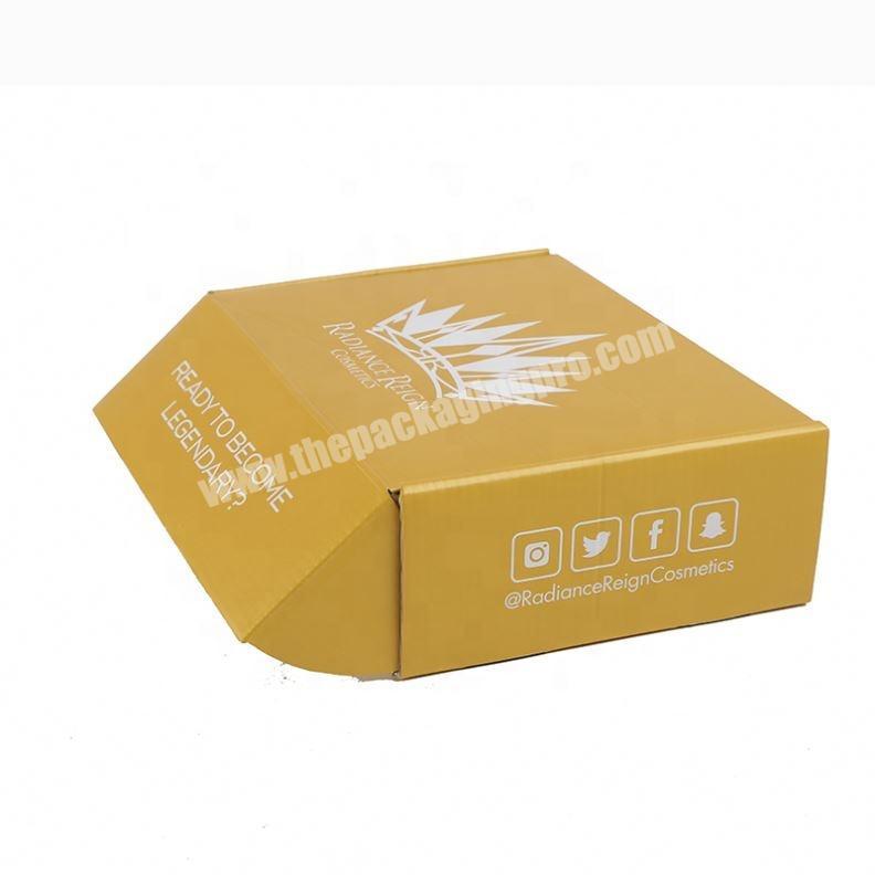 HC Packaging New product Custom Luxury Hair Extension Packaging Box Wholesale