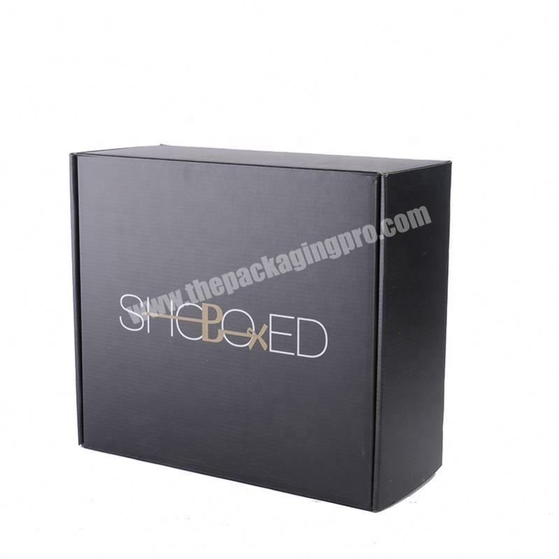 HC Packaging New product Custom Slide Draw Luxury Hair Extension Packaging Boxes with satin