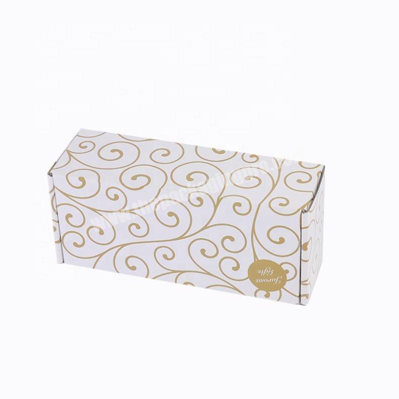 HC Packaging New product Custom logo Luxury hair extension packaging box with satin Wholesale
