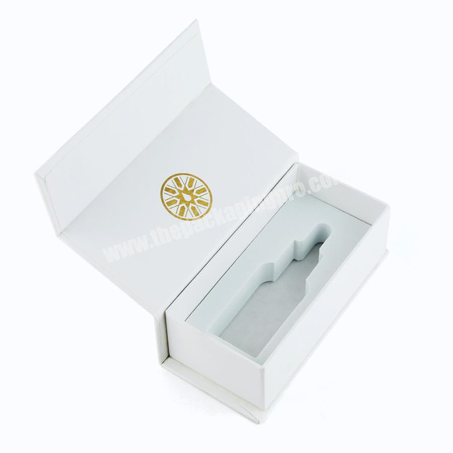 Hard Rigid Cardboard Luxury Sliding Box custom packaging gift book box with magnet closure