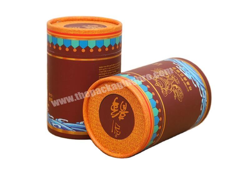 High Quality Carton Cardboard Cylinder Packaging Box Paper Tube for Essential Bottle