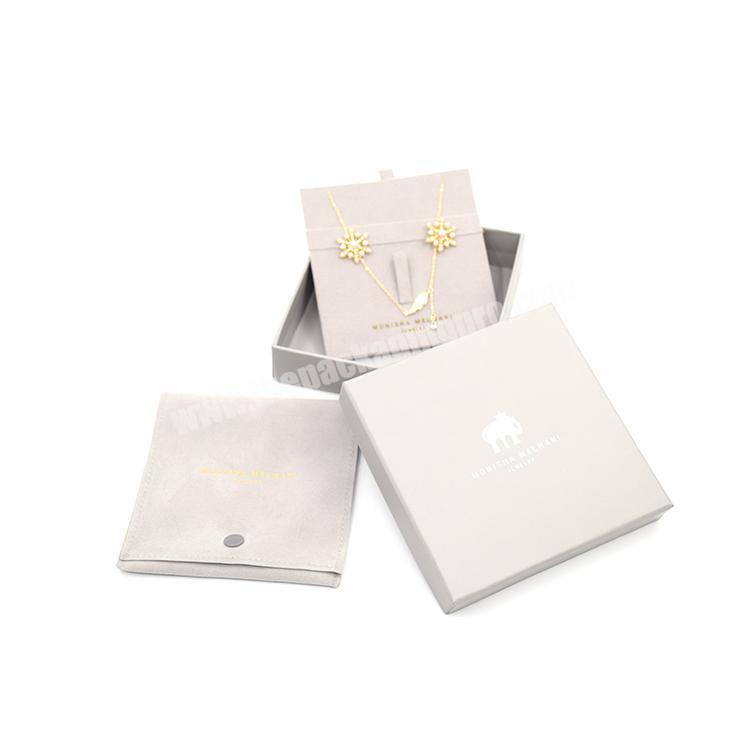 High Quality Wholesale Custom Cheap New Design Professional Jewelry Set Gift Box