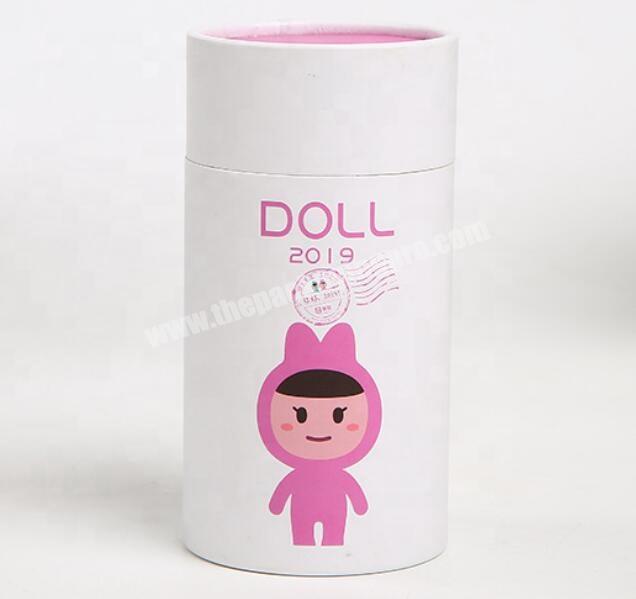High Quality Wholesale Paper Tube Box Cosmetic Packaging,Recycled Kraft Cardboard Paper Tube