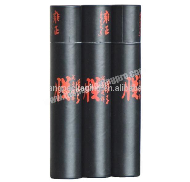 High level black damp proof water proof kraft paper deodorant tube food packaging