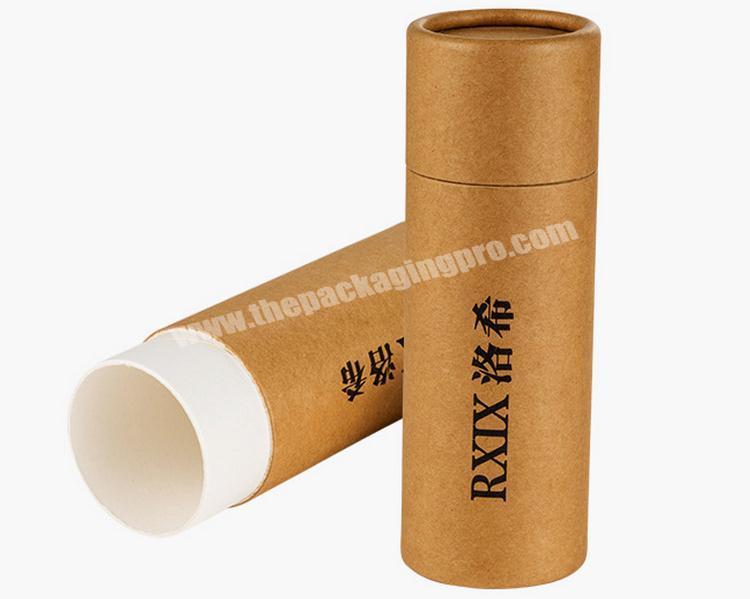 High quality 100% biodegradable deodorant kraft paper tube packaging for toothpick