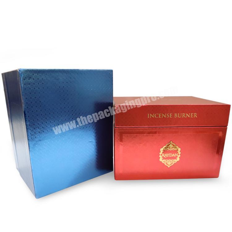 High quality customized luxury printed packaging perfume box