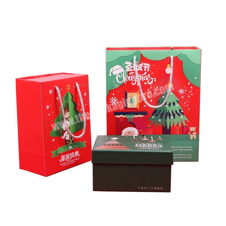 High quality gift custom Packaging Christmas Gift Box