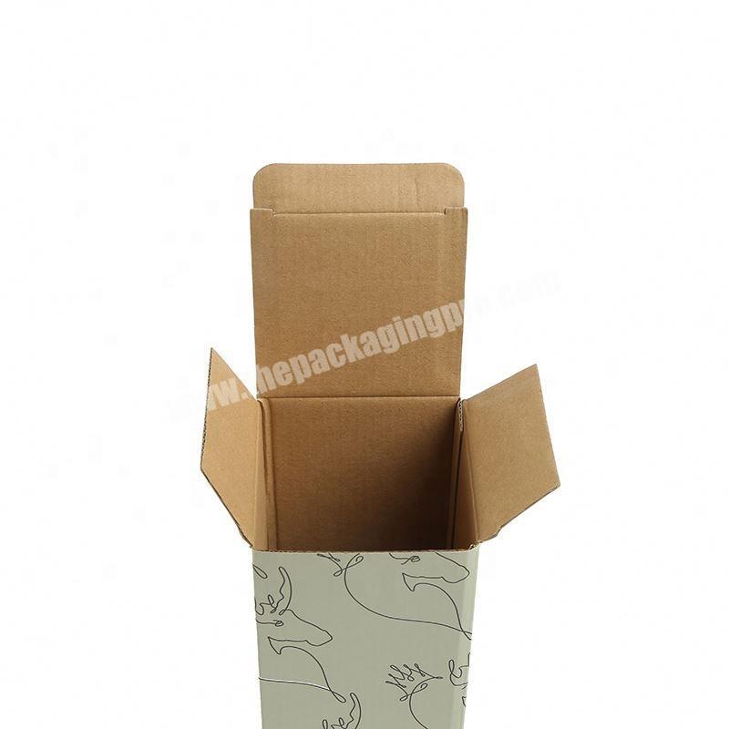 HC Packaging New product Custom Luxury Flat iron hair extension packaging box with customized logo