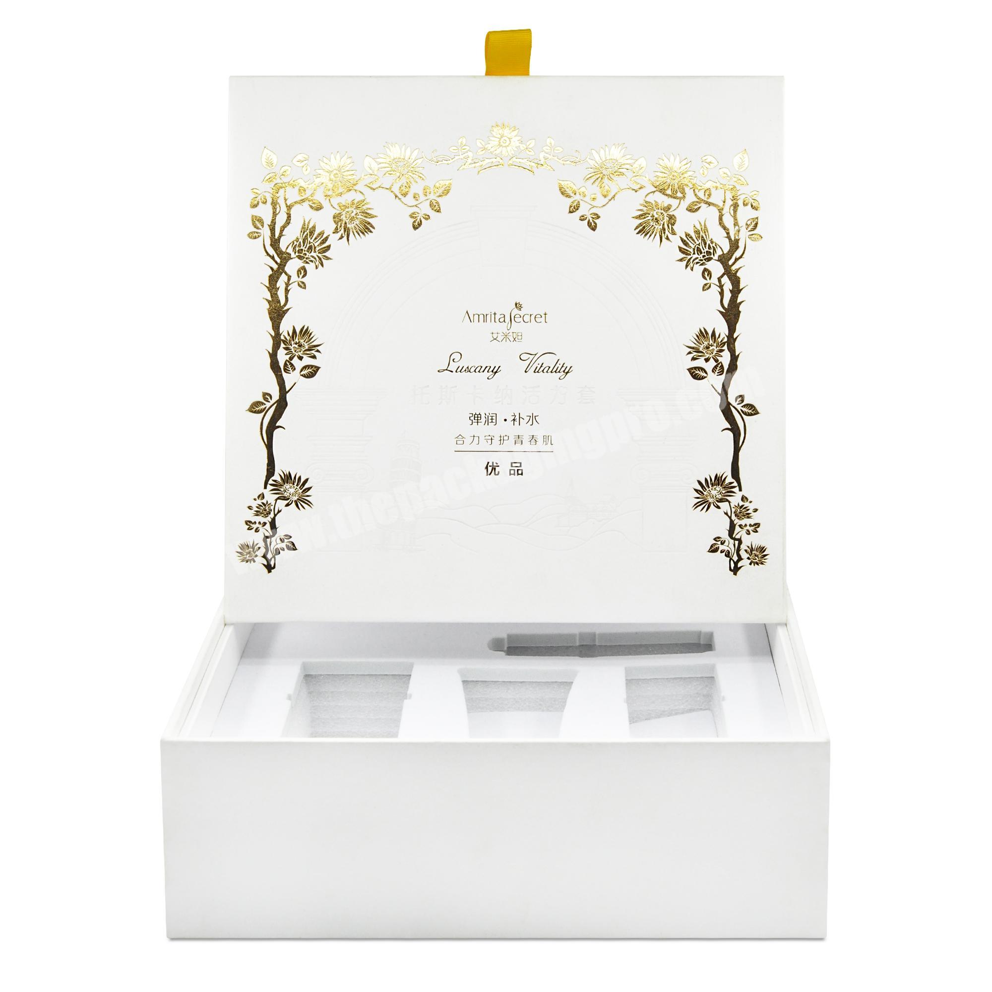 High quality printing black card paper box custom design paper empty bottle luxury gift box packaging perfume box