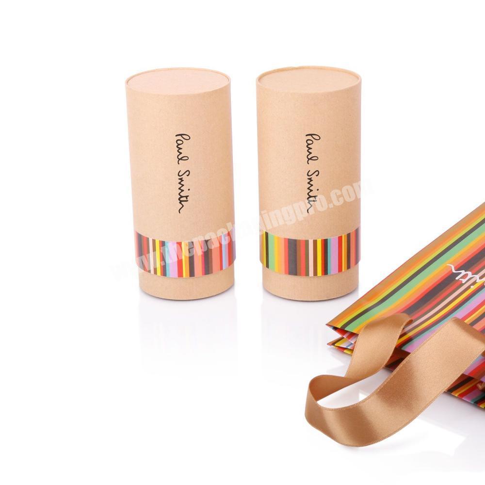 High quality suitable price wooden color pencil with paper tube 12 18 24 36