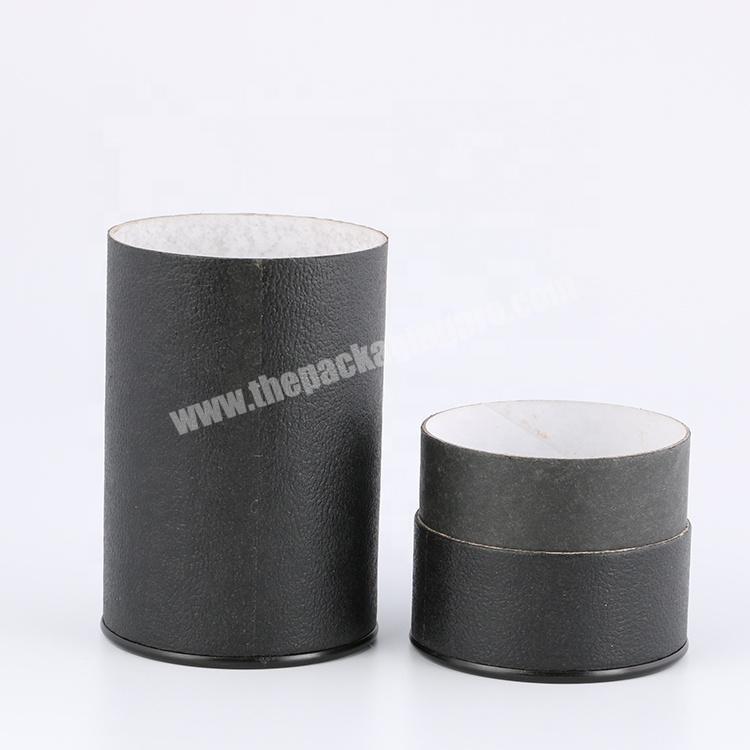 High quality waterproof heat resistant black  kraft paper eco deodorant tube box