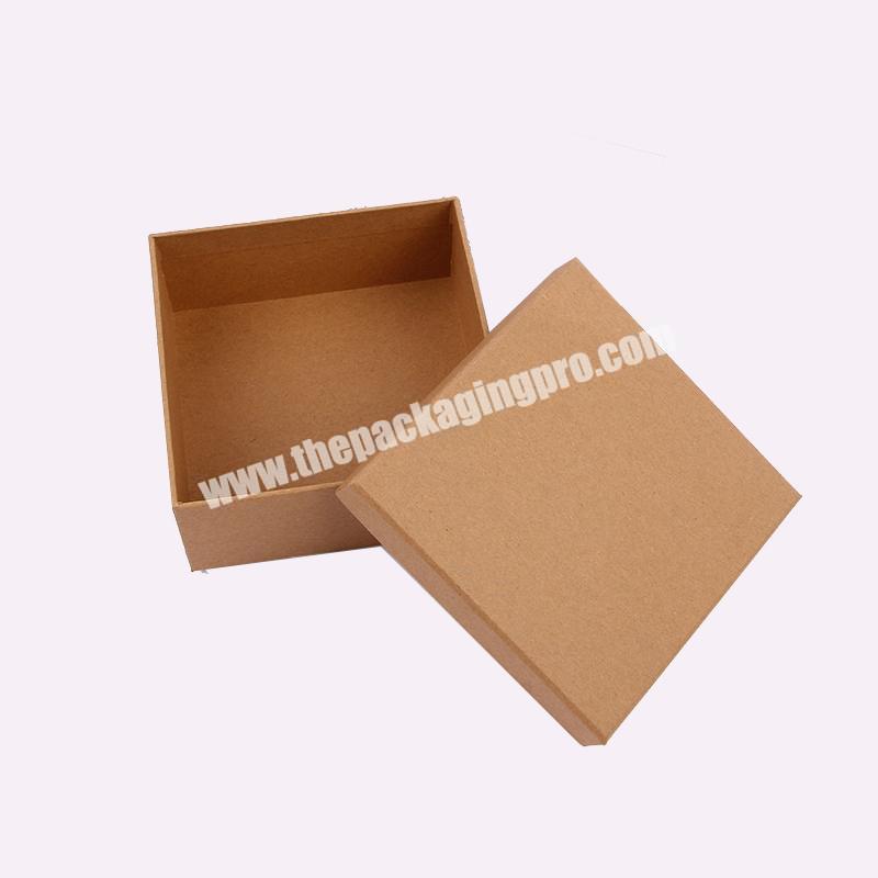 Hot Popular 100% Full Test Good Discount Safe Material Jewelry Packing Box Paper Manufacturer in China