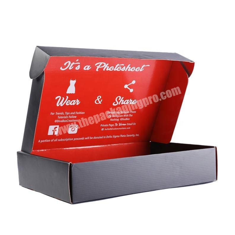 Custom Retail Logo Printed Luxury cosmetic shipping mailer boxes