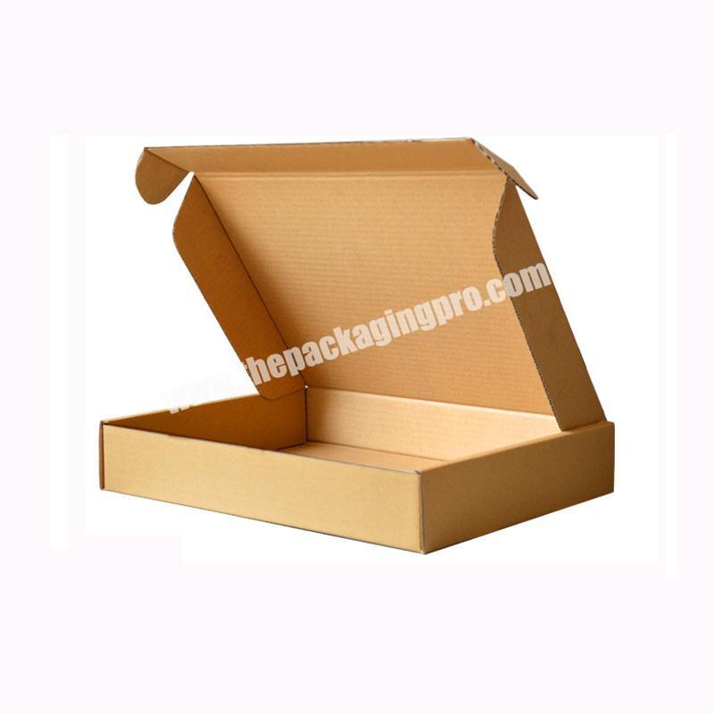 Hot Sale Custom Logo Luxury Packaging Plain Clothes Picture Frame  Paper Box