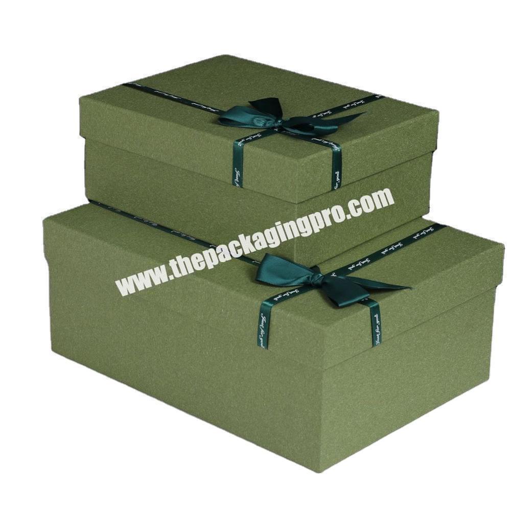 Hot Sale Custom Logo Recyclable Shoes Essential Oil Gift Paper Box