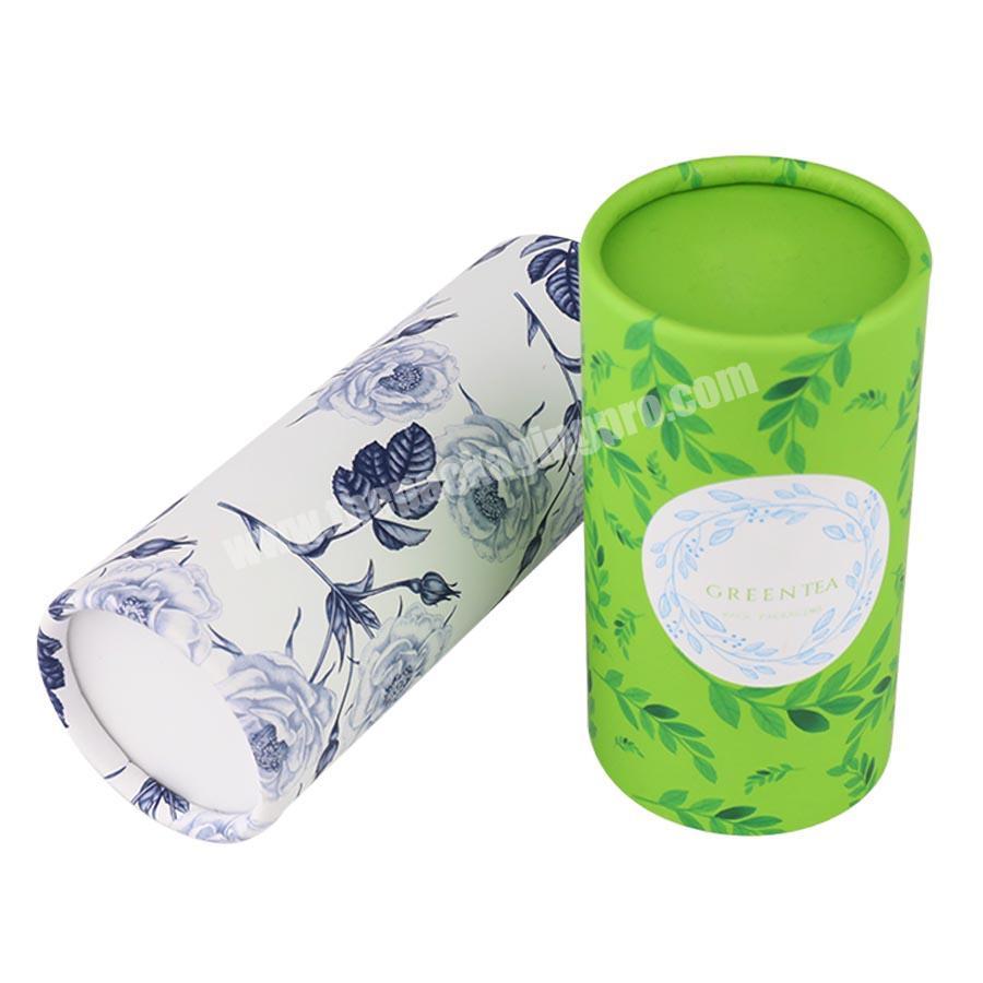 Hot sale Customized Round cylindrical hot sale mini bamboo paper tubes