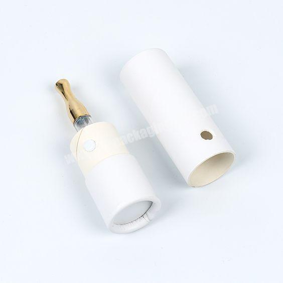 Hot sale custom design 100% biodegradable paper cardboard tube 50 ml