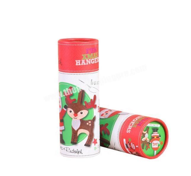 Hot selling lip balm container natural lipstick tube eco friendly kraft tube packaging