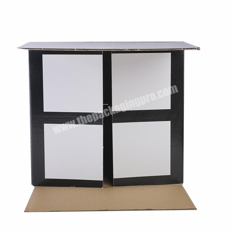 Custom Design  Draw style white card  paper slide box gift cosmetic packaging