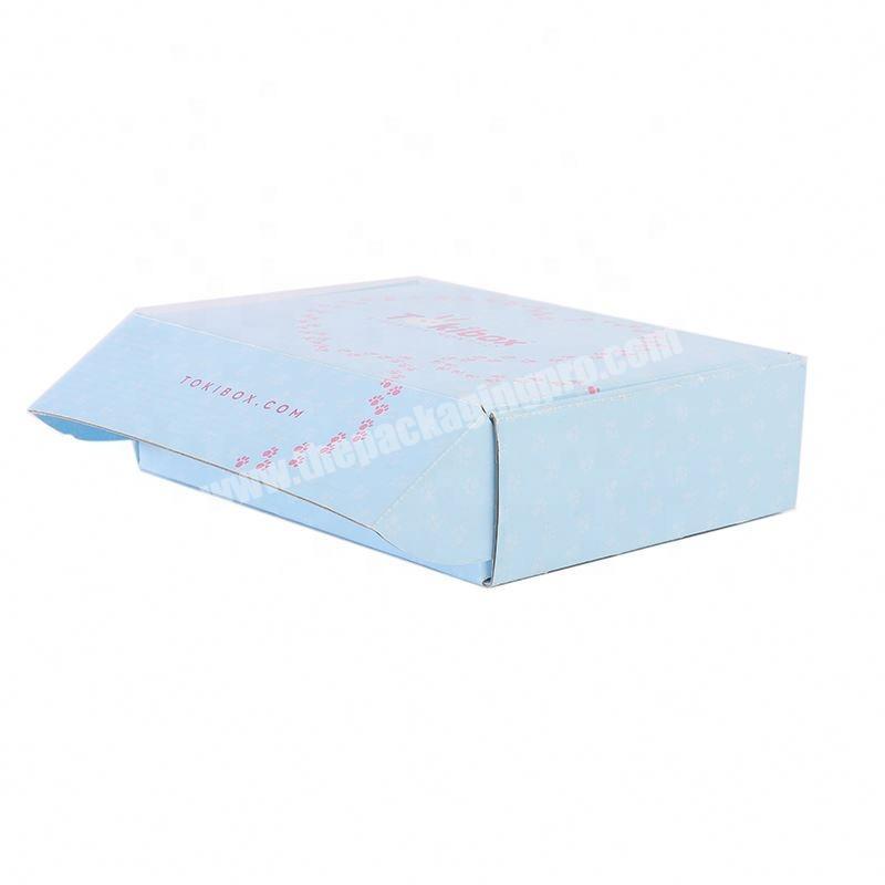 Hotsale Beautiful Factory Price Cardboard Packaging Cosmetic box