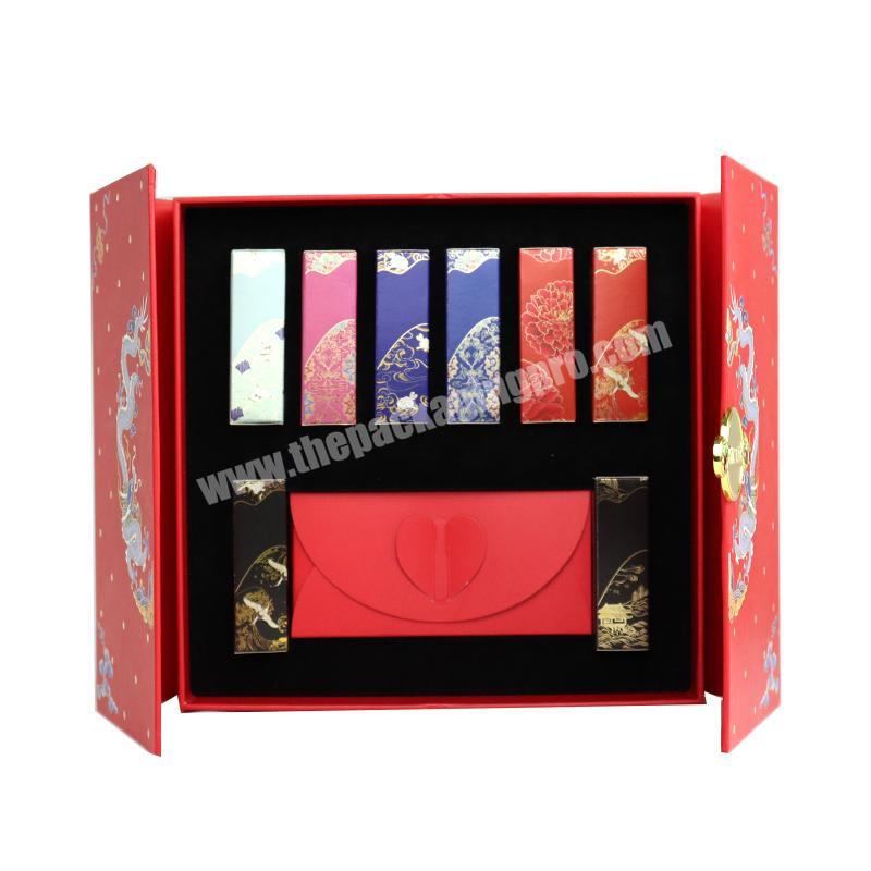 Joyous Lipstick Gift Box for Cosmetic Packaging Boxes Sweet Design Artistic Appearance
