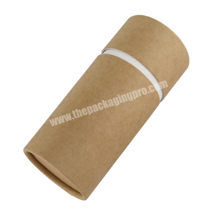 Kraft paper mascara tea bag packaging paper tubes