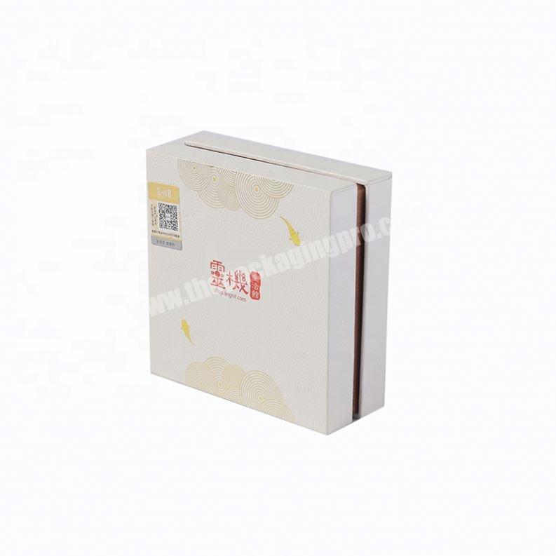 HC Packaging High Quality Custom Clothing Package t-shirt White Gift Box