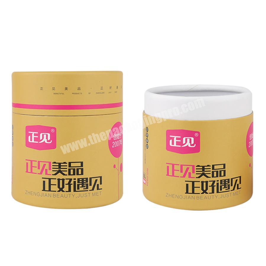 Lip balm in cardboard tube private label white lip balm waxed push up paper tube packaging