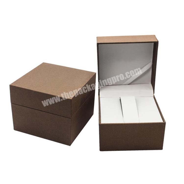 Low Moq Unique Design Customized Logo Shape For Paper Boxes Business Gift Box