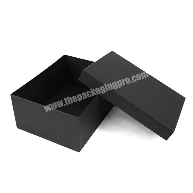 Luxury 2 Pieces rigid lid and bottom box used for gift electronic  packaging