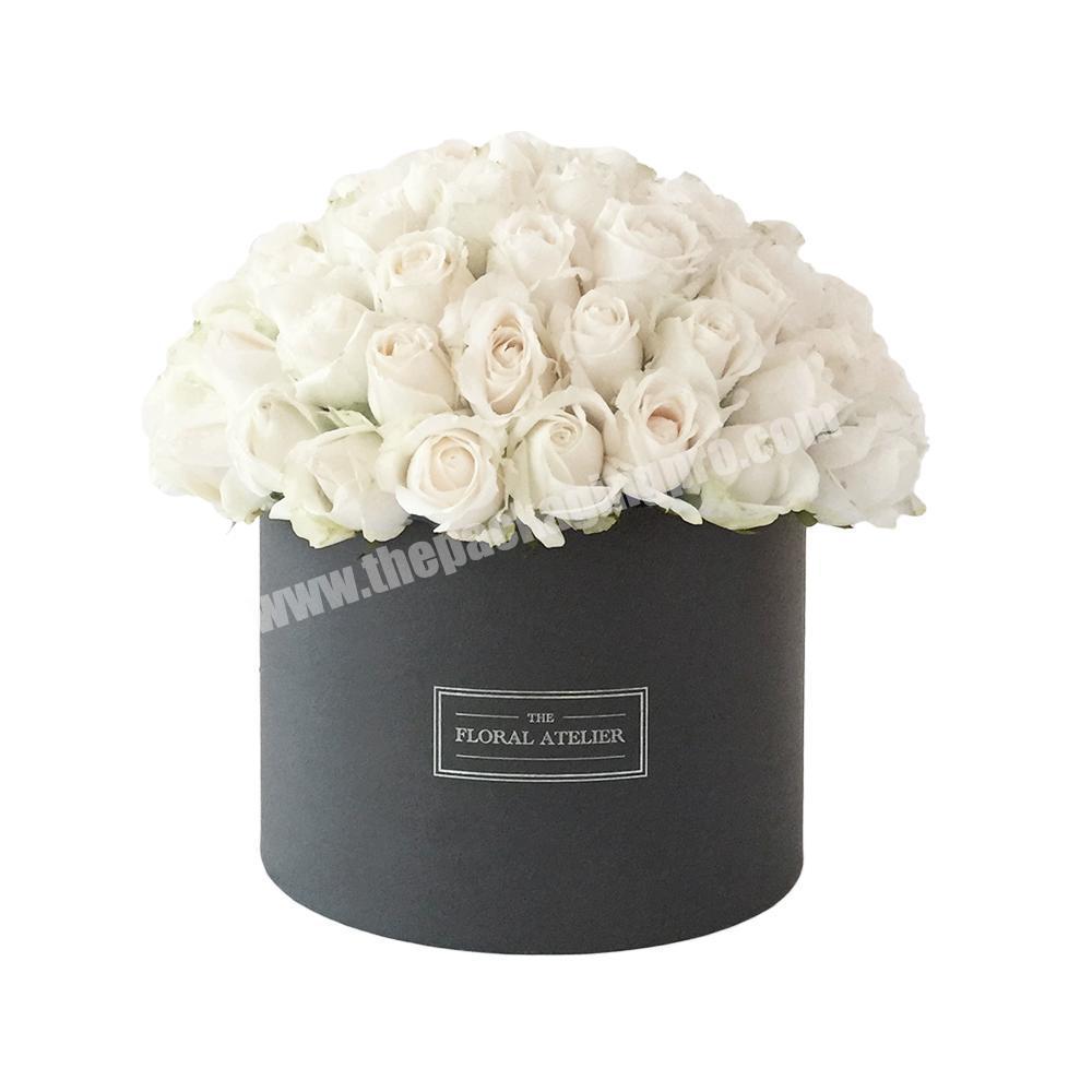 Luxury Flower Packaging Tube Gift Box For Rose