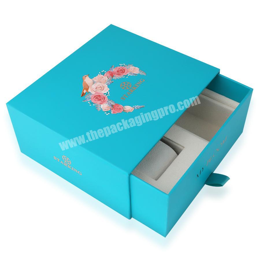 Luxury chocolate box food grade Chocolate Box Luxury Custom Packaging Wedding Favor Candy Chocolate Gift Box