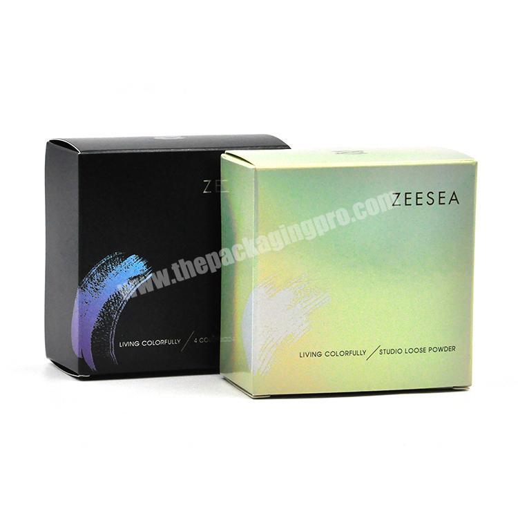 Luxury custom cardboard paper cosmetic cosmetics skin care gift perfume box packaging