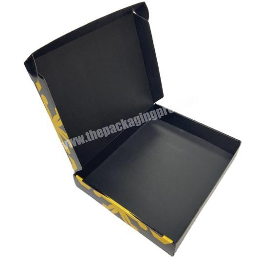 Luxury  custom corrugated paper packaging box in different size with competitive price