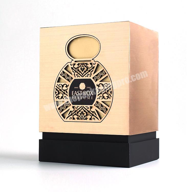 Luxury custom printed cardboard makeup cosmetic packaging perfume gift box