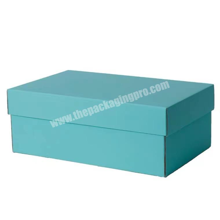 Luxury custom size boxing shoes magnetic foldable packaging boxes custom printed shoe box with logo custom shoe packaging box