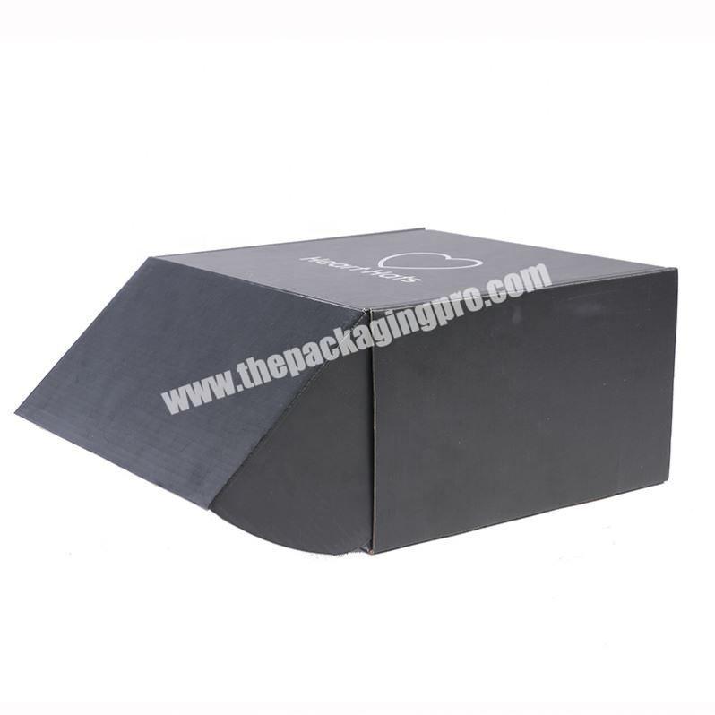 Wholesale lid and base paper sleeve packaging box with own design