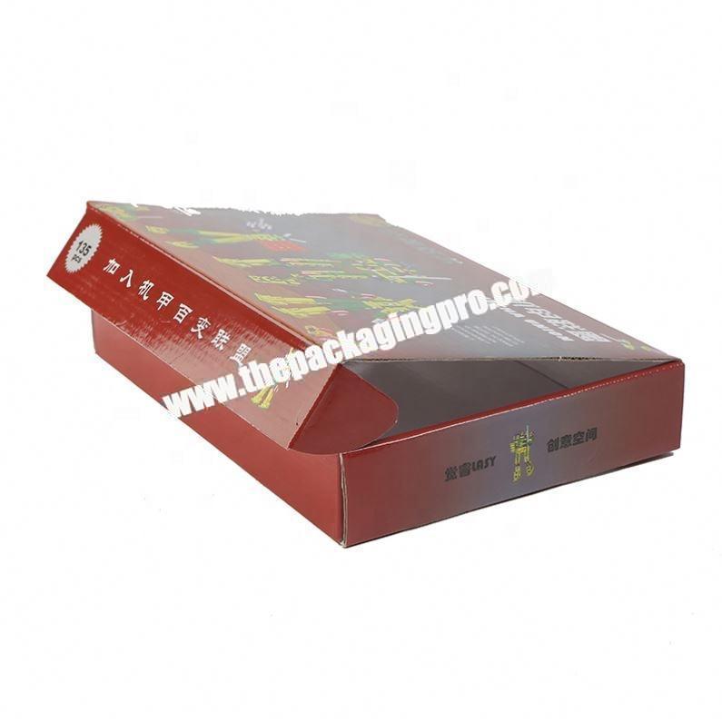 2018 eyeshadow palette packaging box with own brand