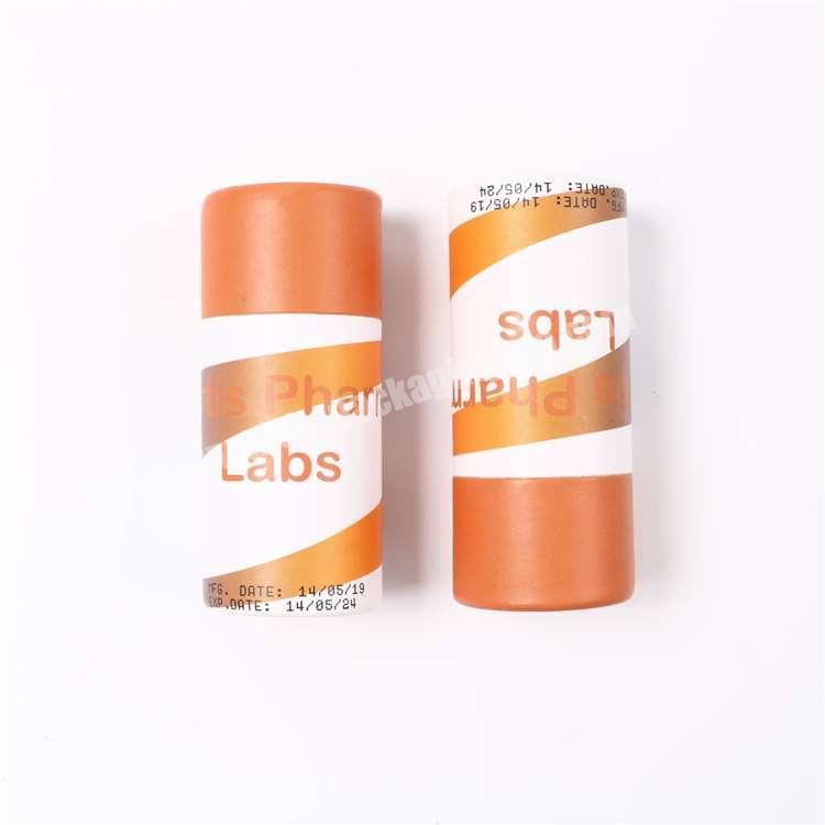 Made In China Luxury Biodegradable Lip Balm Tube Packaging Cosmetic
