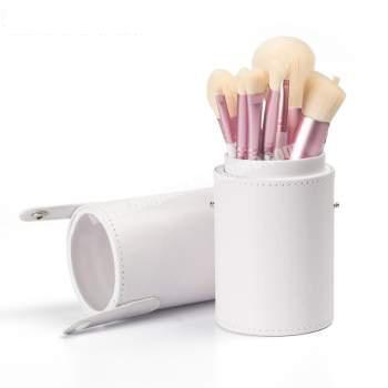 Manufacturer Custom Label Printed Tube, Makeup Eye Brush Set Packaging tube, paper custom tube